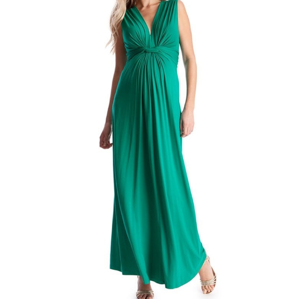 Seraphine Maxi Maternity dress